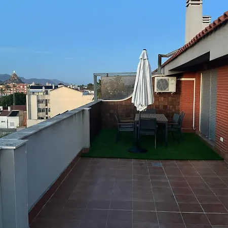 Solymar Atico Residencial Las Piramides Con Piscina Murcia Exterior photo