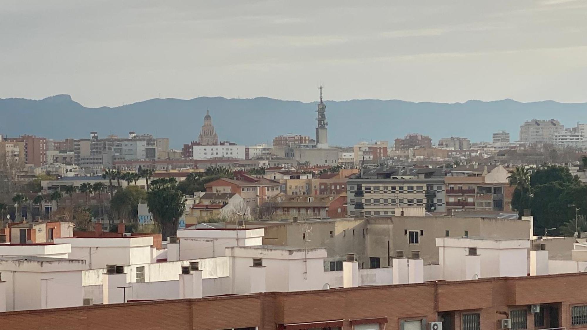 Solymar Atico Residencial Piramides Con Piscina Murcia